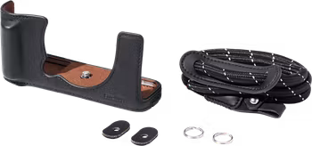 SmallRig 5450 Leather Case Kit for FUJIFILM X-E5 Black