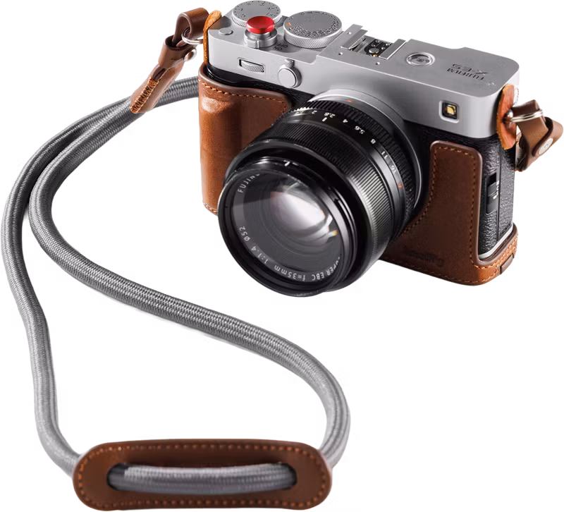 SmallRig 5449 Leather Case Kit for FUJIFILM X-E5 Brown