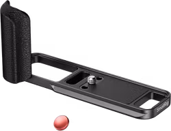 SmallRig 5448 L-Shaped Mount Plate with Silicone Handle for FUJIFILM X-E5 Black