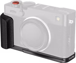 SmallRig 5448 L-Shaped Mount Plate with Silicone Handle for FUJIFILM X-E5 Black