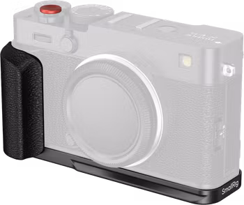 SmallRig 5448 L-Shaped Mount Plate with Silicone Handle for FUJIFILM X-E5 Black