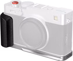 SmallRig 5447 L-Shaped Mount Plate with Silicone Handle for FUJIFILM X-E5 Silver