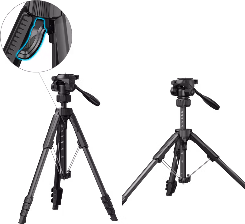 SmallRig 5351 Stalite AP-21 Portable Photo Tripod