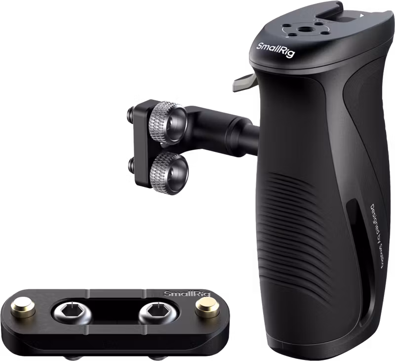 SmallRig 5194 Rotating Side Handle with 1/4"-20 Screws
