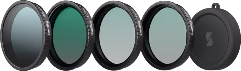 SmallRig 5412 Filter Kit for DJI Osmo Action 5 Pro / 4