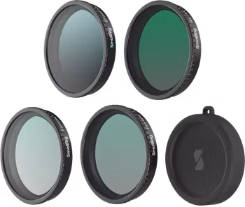 SmallRig 5412 Filter Kit for DJI Osmo Action 5 Pro / 4