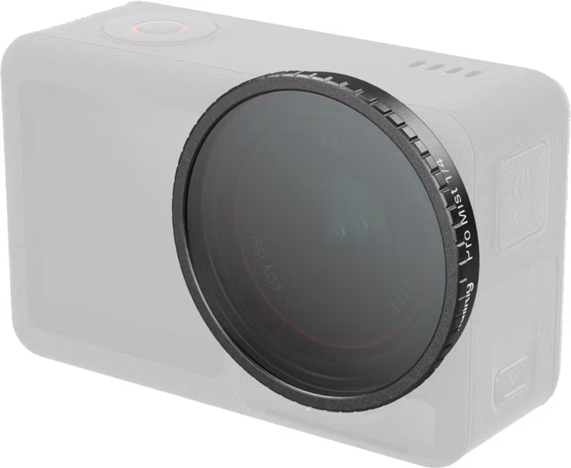 SmallRig 5412 Filter Kit for DJI Osmo Action 5 Pro / 4