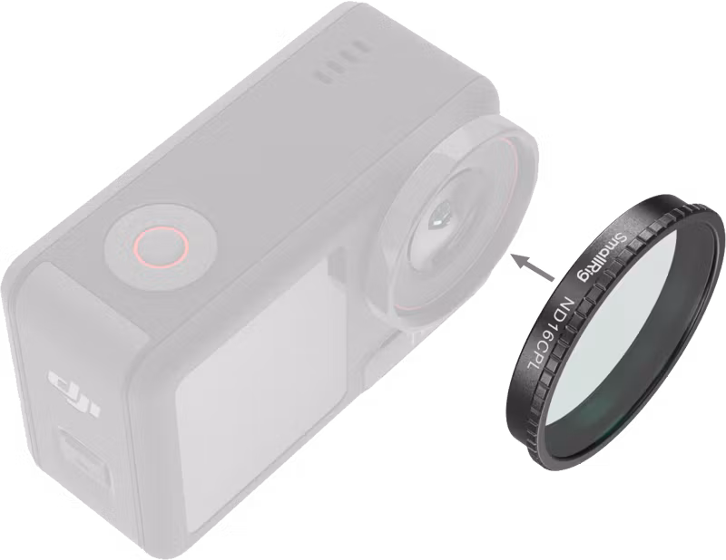 SmallRig 5412 Filter Kit for DJI Osmo Action 5 Pro / 4