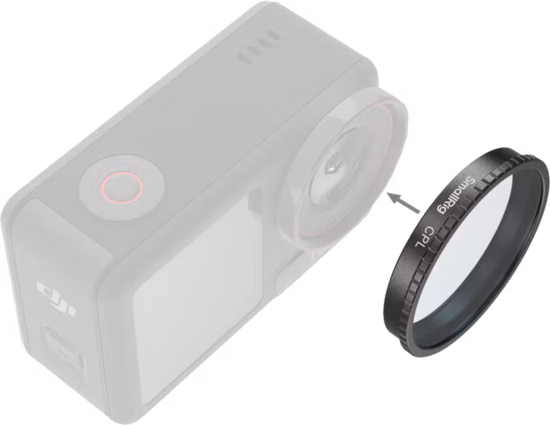 SmallRig 5411 ND Filter Kit for DJI Osmo Action 5 Pro / 4