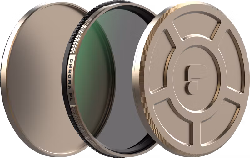 PolarPro 135 Series Chroma CPL Filter 62mm