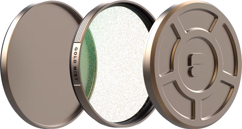 PolarPro 135 Series Gold Mist Filter 52mm
