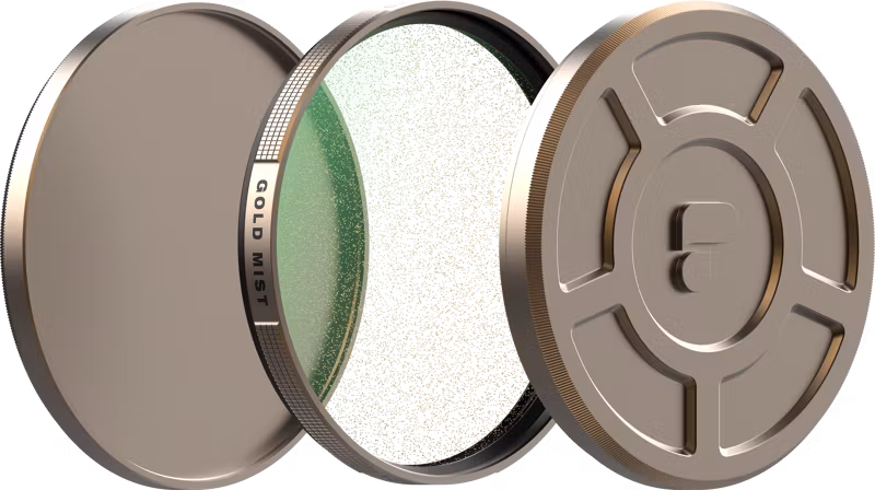 PolarPro 135 Series Gold Mist Filter 55mm