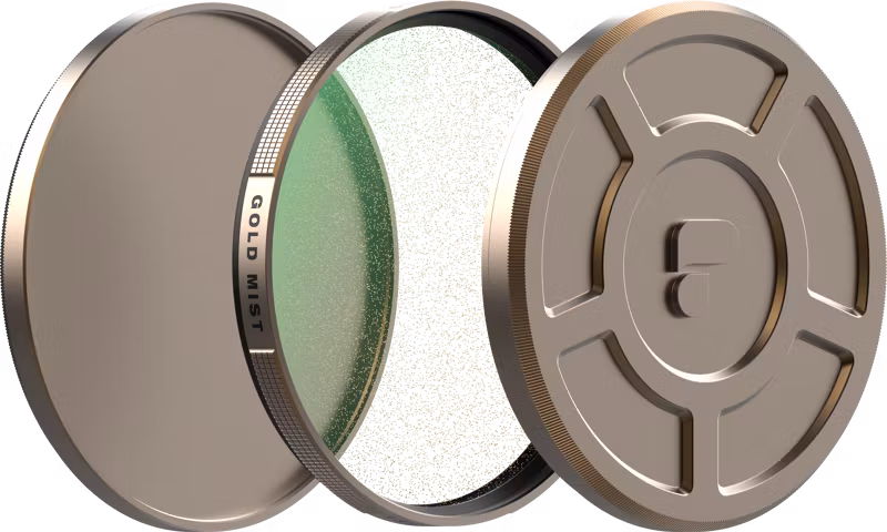 PolarPro 135 Series Gold Mist Filter 58mm