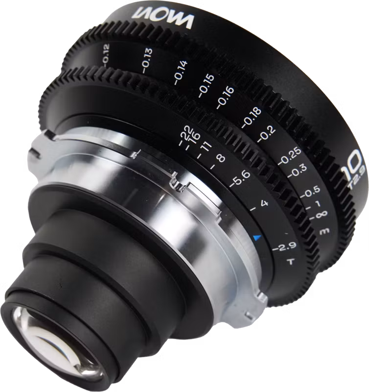 Laowa 10mm T2.9 Zero-D VV Cine Lens - Arri PL