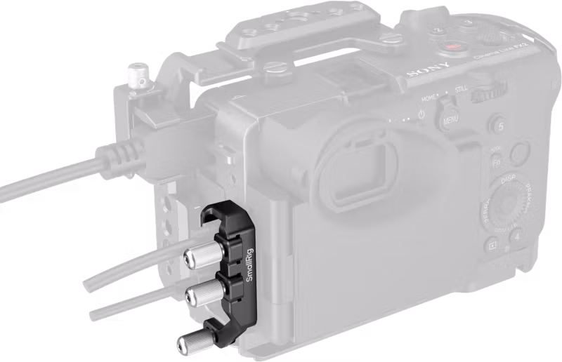 SmallRig 5592 USB-C & MULTI Cable Clamp for Cages for Sony FX2