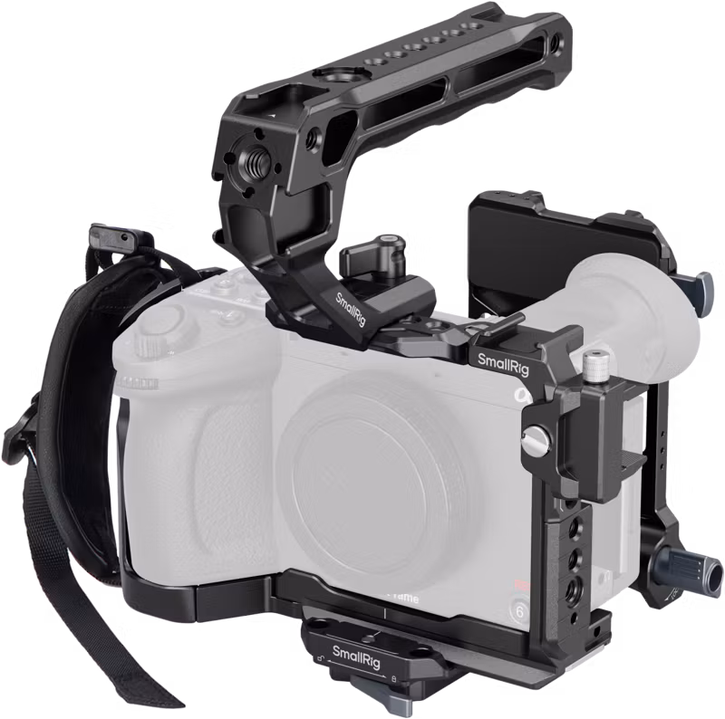 SmallRig 5590 Advanced Cage Kit with Battery Plate for Sony FX2