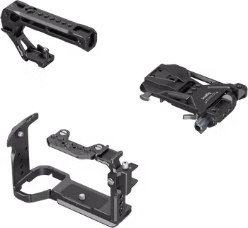 SmallRig 5590 Advanced Cage Kit with Battery Plate for Sony FX2