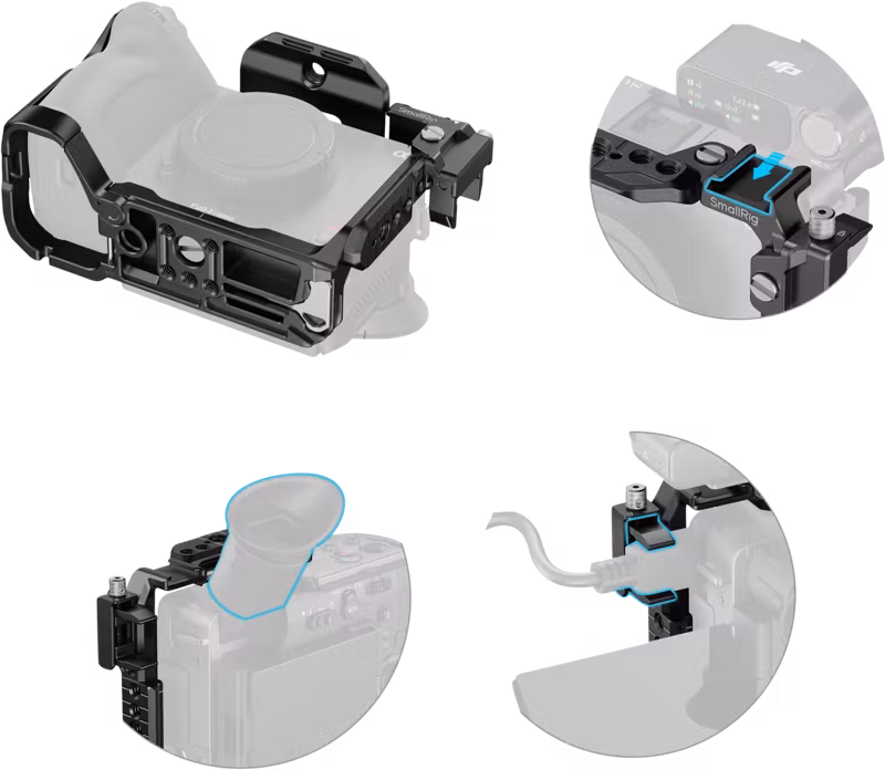 SmallRig 5588 Cage Kit for Sony FX2