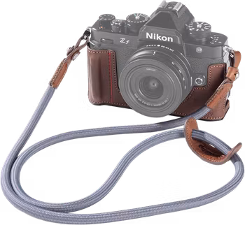 SmallRig 5096 Leather Case Kit for Nikon Z f Brown
