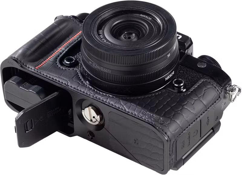 SmallRig 5095 Leather Case Kit for Nikon Z f Black