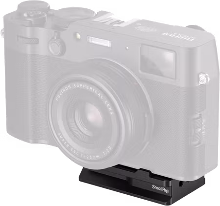 SmallRig 5425 Arca-Swiss Mount Plate for AirTag for FUJIFILM