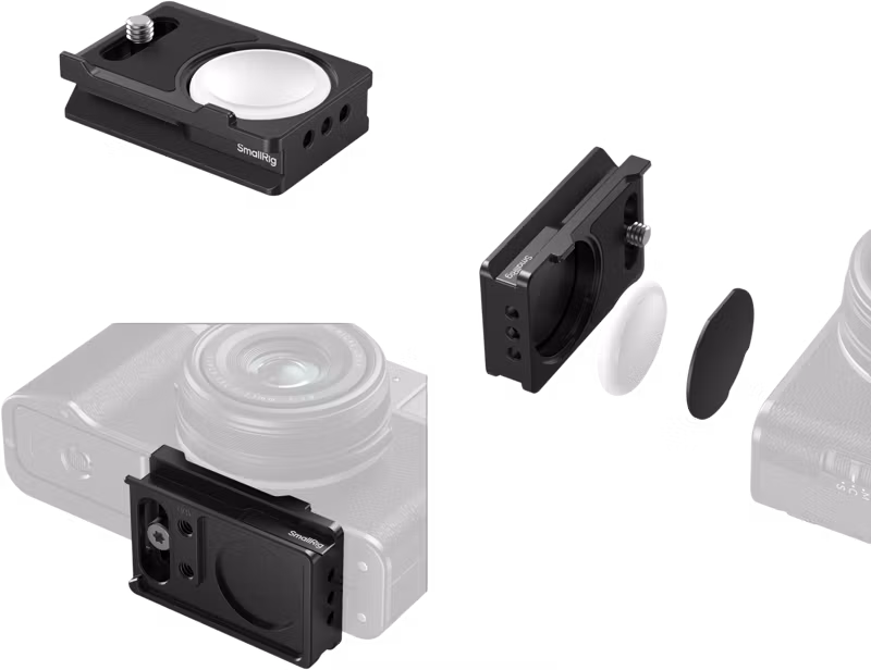 SmallRig 5425 Arca-Swiss Mount Plate for AirTag for FUJIFILM