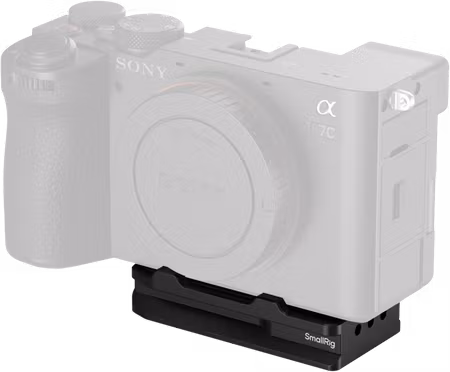 SmallRig 5423 Arca-Swiss Mount Plate for AirTag for Sony