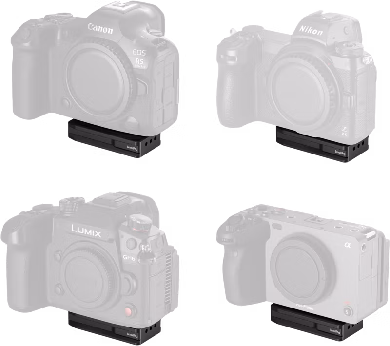 SmallRig 5422 Arca-Swiss Mount Plate for AirTag / SmartTag2
