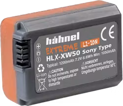 Hähnel Battery Extreme Sony HLX-XW50