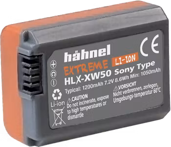 Hähnel Battery Extreme Sony HLX-XW50