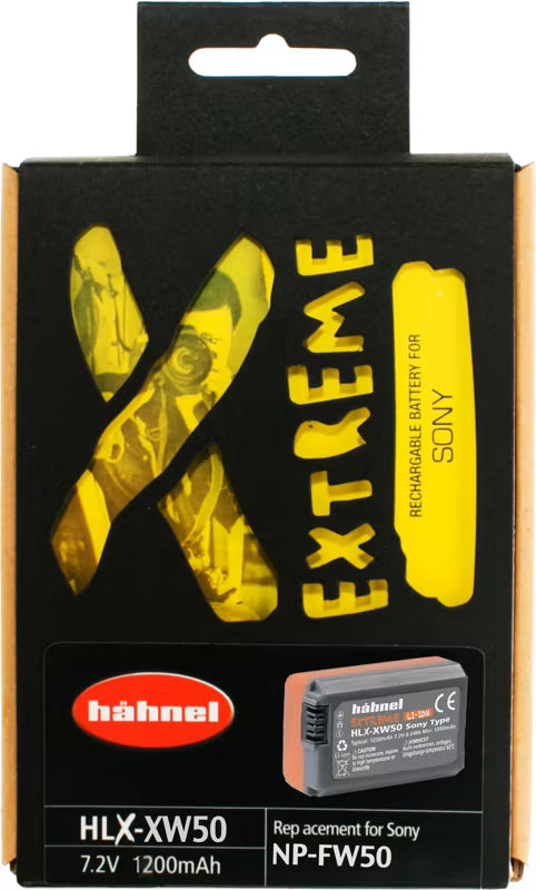 Hähnel Battery Extreme Sony HLX-XW50