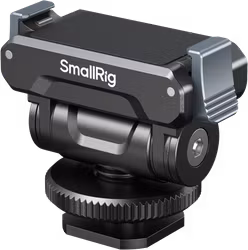 SmallRig 5436 Quick Release Support for DJI Osmo360 / Action 5 Pro / 4 / 3 with Cold Shoe Adapter