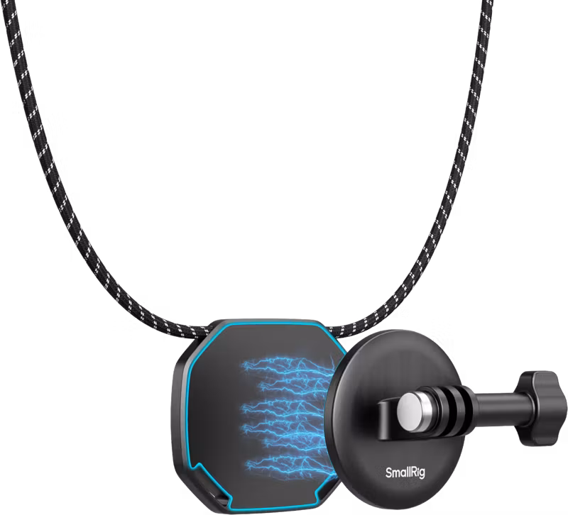 SmallRig 5360 Quick Release Neck Support for Action Cameras