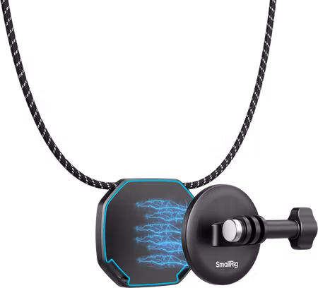 SmallRig 5360 Quick Release Neck Support for Action Cameras