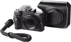 SmallRig 5386 Leather Case Kit for Canon PowerShot V1 Black