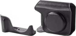SmallRig 5386 Leather Case Kit for Canon PowerShot V1 Black