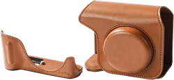 SmallRig 5385 Leather Case Kit for Canon PowerShot V1 Brown