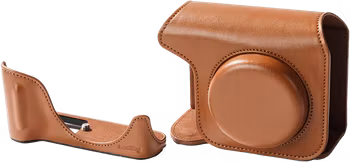 SmallRig 5385 Leather Case Kit for Canon PowerShot V1 Brown