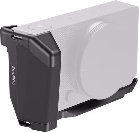 SmallRig 5389 L-Shaped Mount Plate with Handle for Sigma BF Black