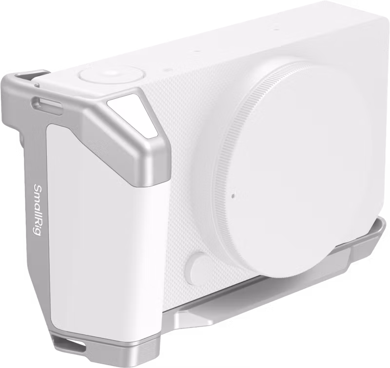 SmallRig 5390 L-Shaped Mount Plate with Handle for Sigma BF Silver
