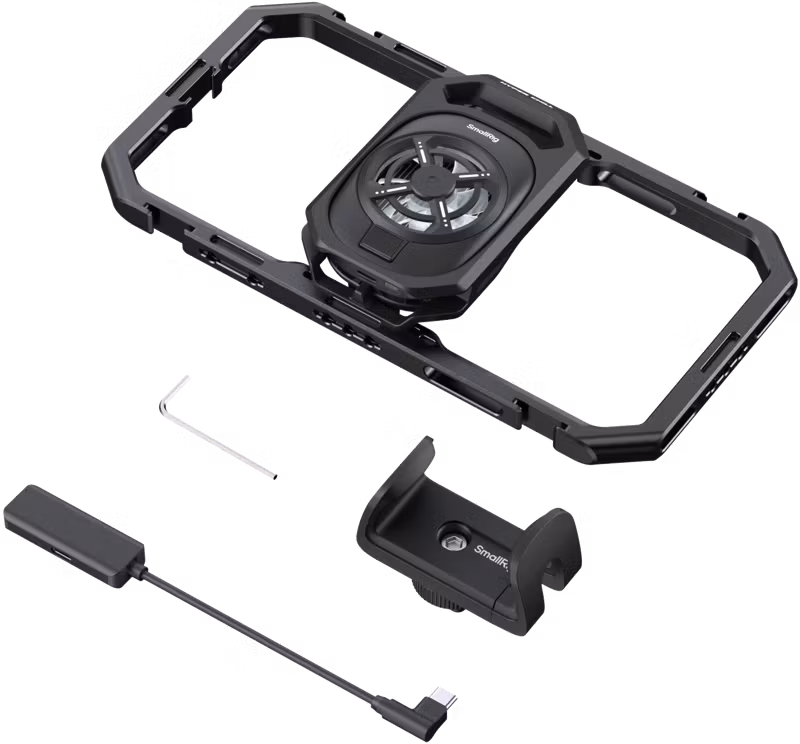 SmallRig 5275 Universal Thermal Quick-release Cage