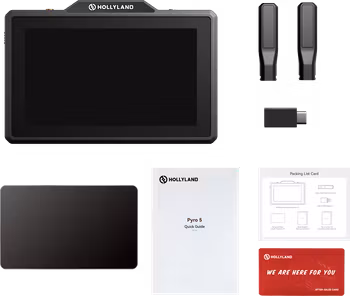 Hollyland Pyro 5 Wireless Transceiving Monitor