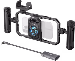 SmallRig 5276 All-in-One Thermal Dual-handheld Video Kit for Mobile Phone
