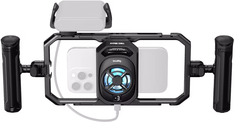 SmallRig 5276 All-in-One Thermal Dual-handheld Video Kit for Mobile Phone