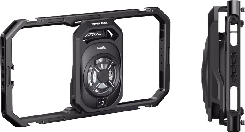 SmallRig 5276 All-in-One Thermal Dual-handheld Video Kit for Mobile Phone