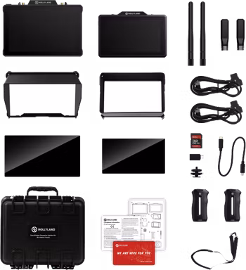 Hollyland Pyro 5 & 7 Wireless Transceiver Monitor Kit