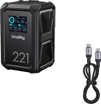 SmallRig 4985 X-Touch Smart Triple-Proof V-Mount Battery X221