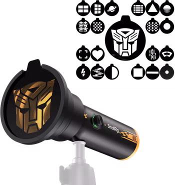 SmallRig 5512 RF 10C Portable Focusable LED Video Light "BumbleBee Edition"