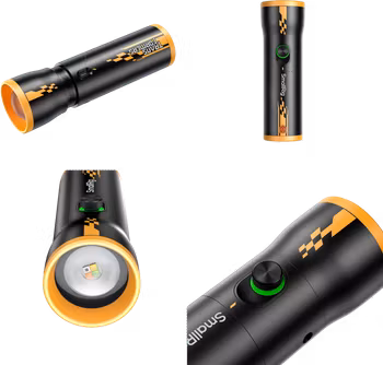 SmallRig 5512 RF 10C Portable Focusable LED Video Light "BumbleBee Edition"