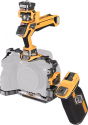 SmallRig 5518 HawkLock Quick Release Cage Kit for Sony A7R V/ A7 IV/ A7S III (Adv Ed) (Bumblebee)